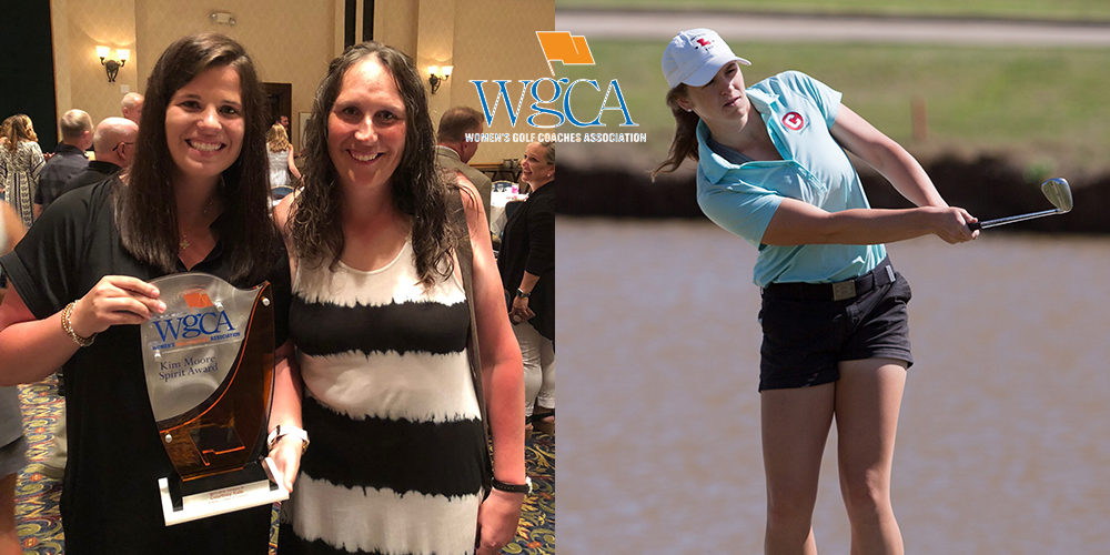 Kale Honored with the NCAA Division III Kim Moore Spirit Award, Varner All-District