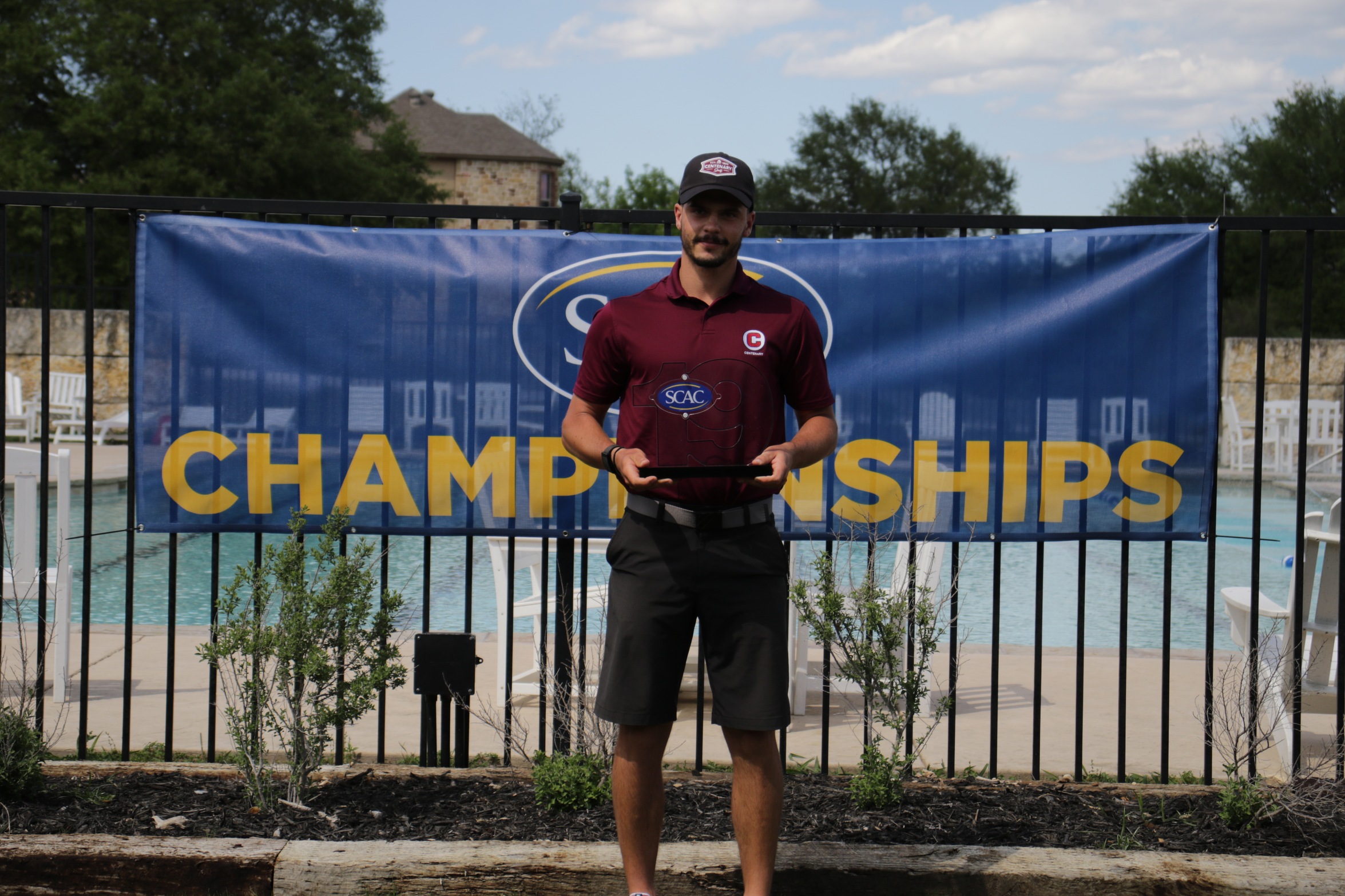 Richard Polan Earns SCAC Men's Golf Elite 19 Award