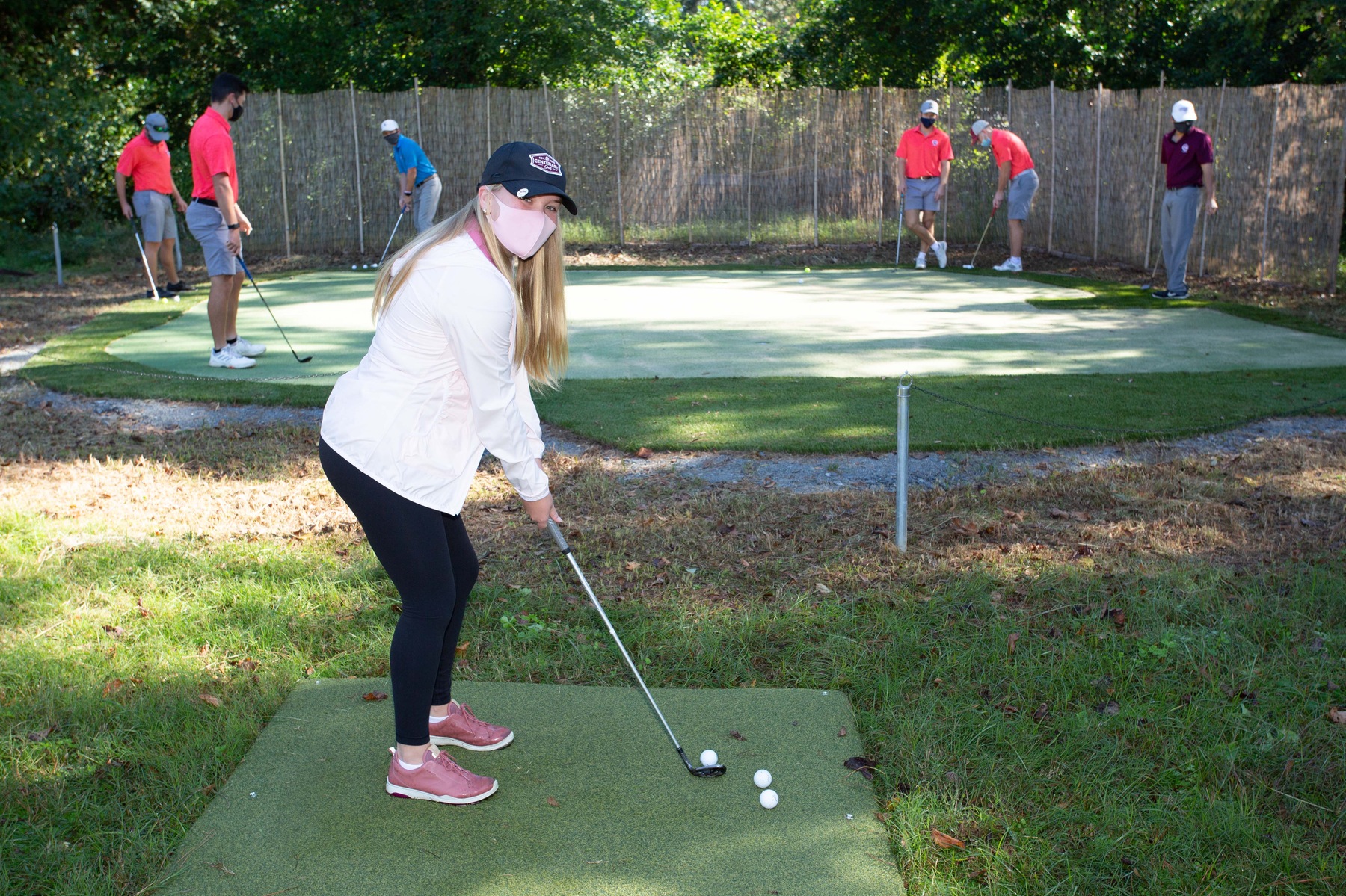 Golf Programs Unveil New On-Campus Practice Area