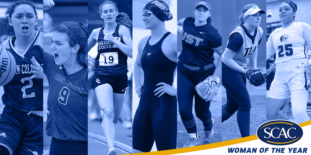 Alyssa Davis Named 2022 SCAC Woman of the Year Finalist
