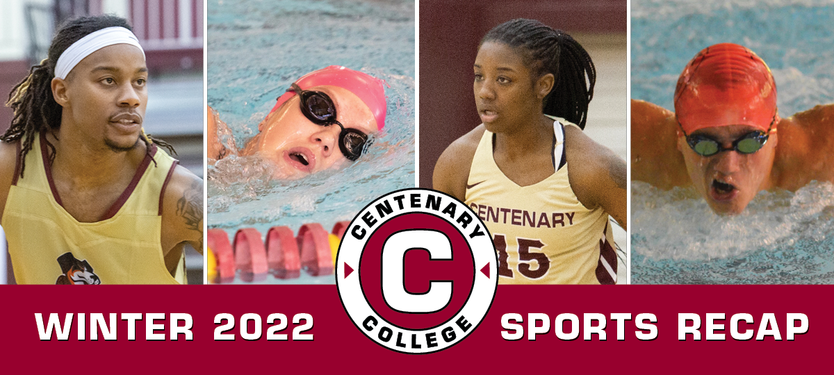 Centenary Athletics: Winter 2022 Recap