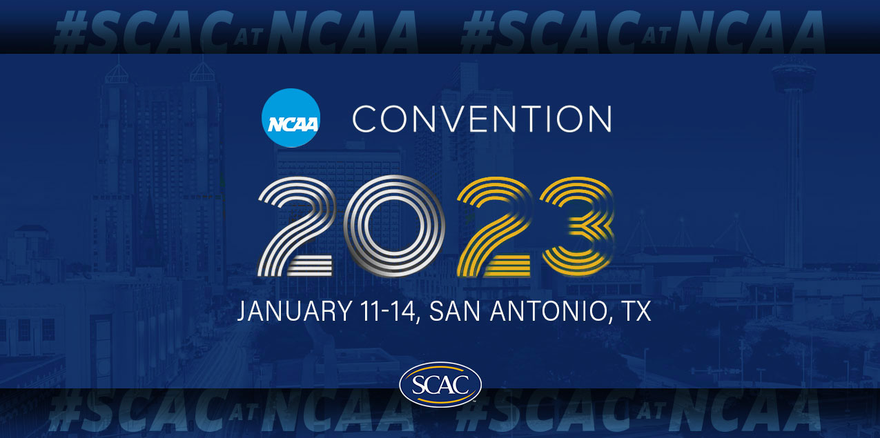 Three Centenary Student-Athletes Among SCAC Representation At 2023 NCAA Convention