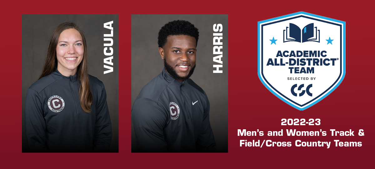 Harris And Vacula Named Academic All-District&reg; By CSC