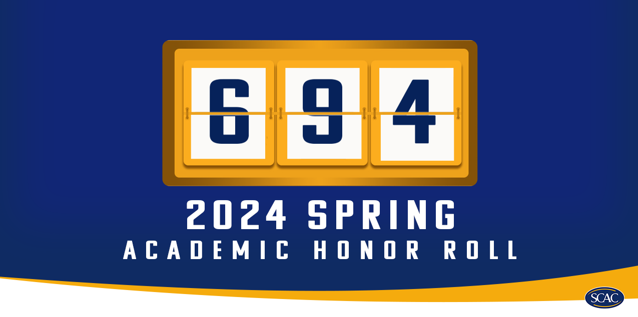Thirty Three Centenary Spring Sports Student-Athletes Earn SCAC Academic Honor Roll Accolades