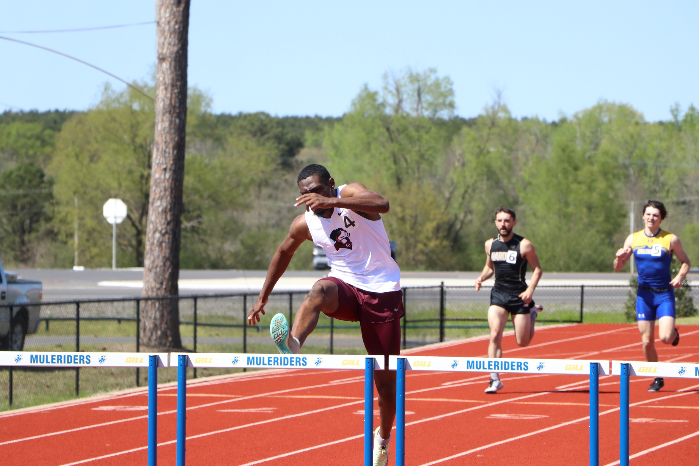 Venious Highlights Gents' Performance At  Louisiana Classics