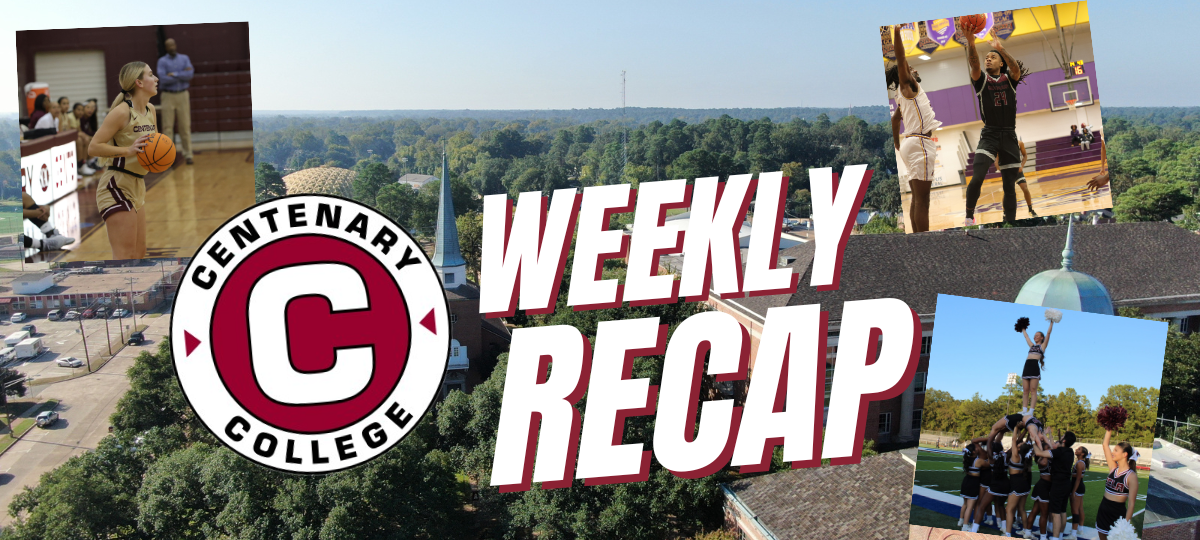 Centenary Athletics: Weekly Recap for Nov. 27-Dec. 3