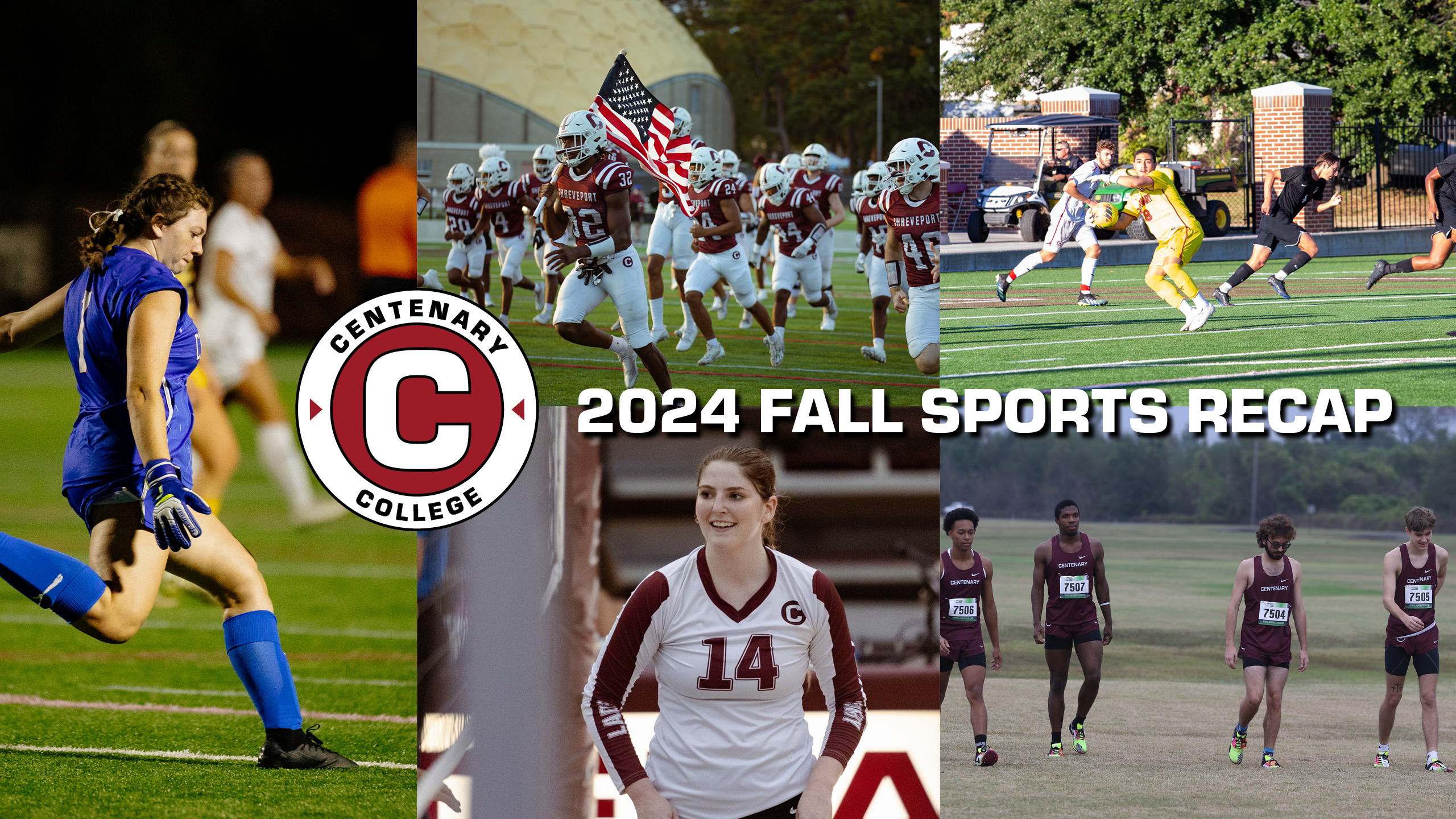 Centenary Athletics: Fall 2024 Recap