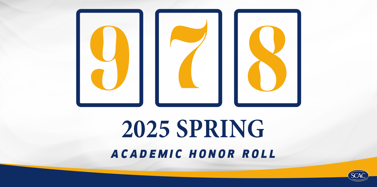 38 Centenary Student-Athletes Named To SCAC Spring Academic Honor Roll