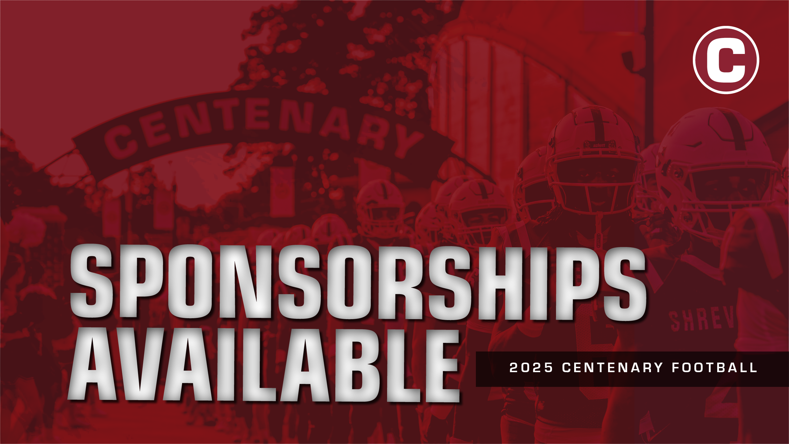2025 Football Season And Game Sponsorships Available