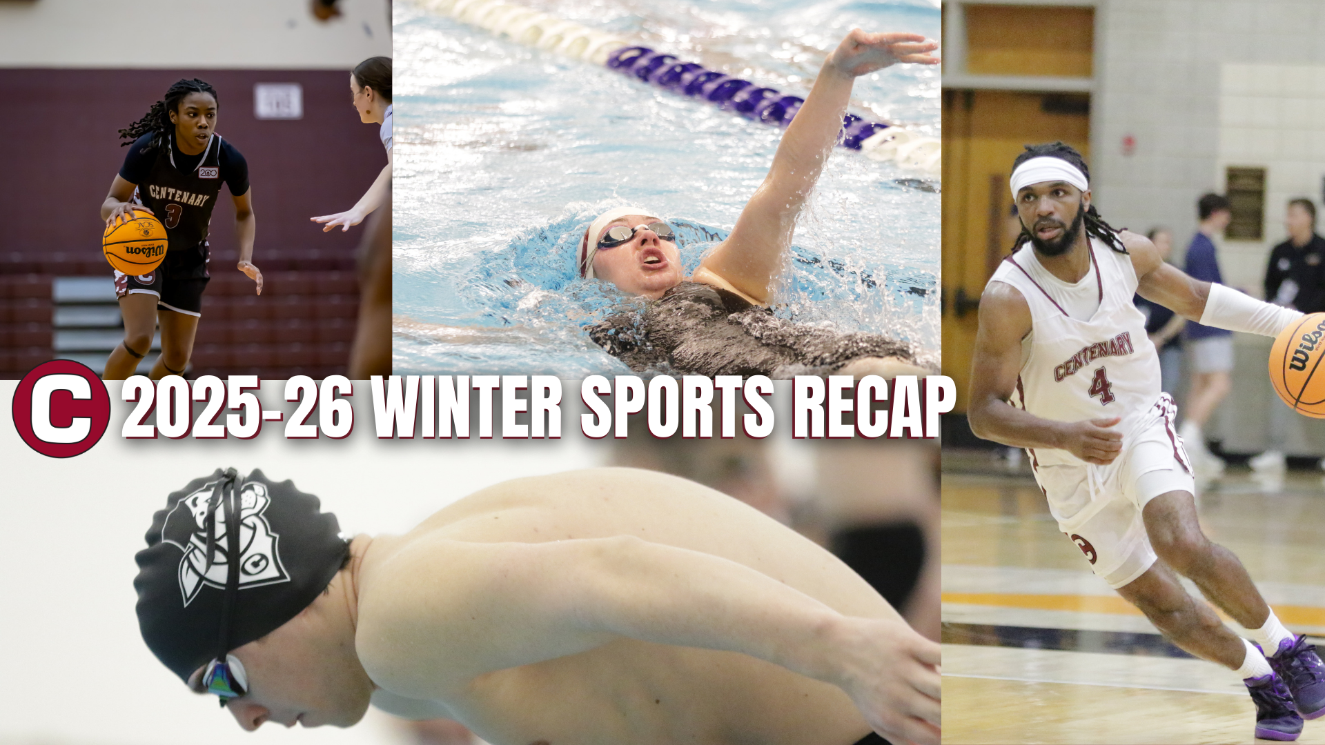 Centenary Athletics: Winter Sports Recap