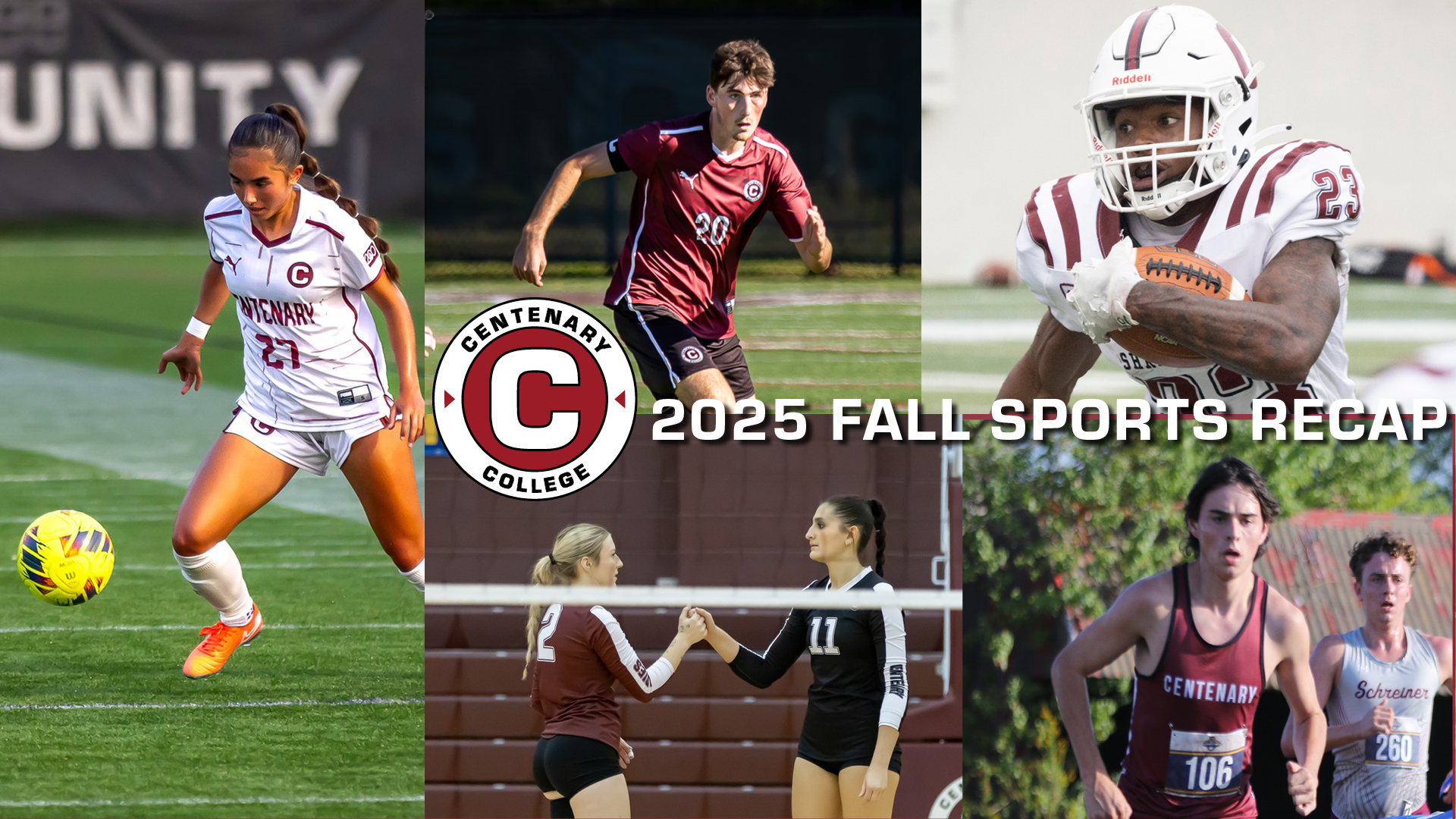 Centenary Athletics: Fall Sports Recap