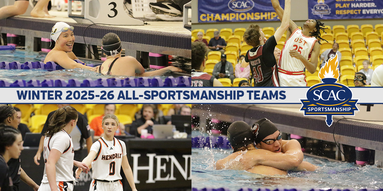 SCAC Announces 2025-26 Winter All-Sportsmanship Teams