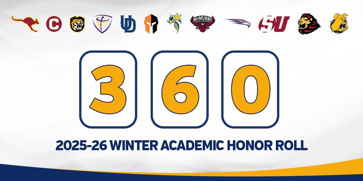 25 Centenary Student-Athletes Earn Academic Honor Roll Recognition