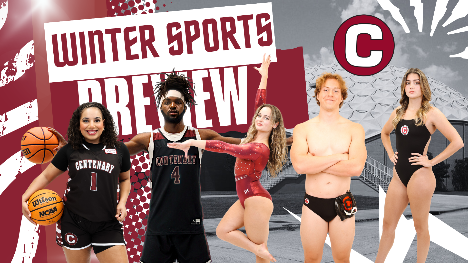 2025-26 CENTENARY ATHLETICS WINTER SPORTS PREVIEW