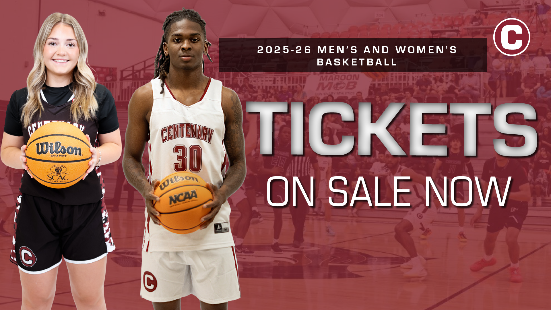 Centenary Men's And Women's Basketball Season And Single Game Tickets On Sale Now