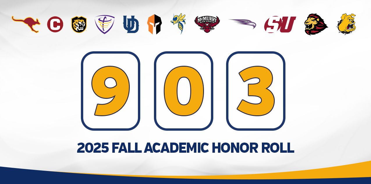 75 Centenary Student-Athletes Earn Academic Honor Roll Recognition