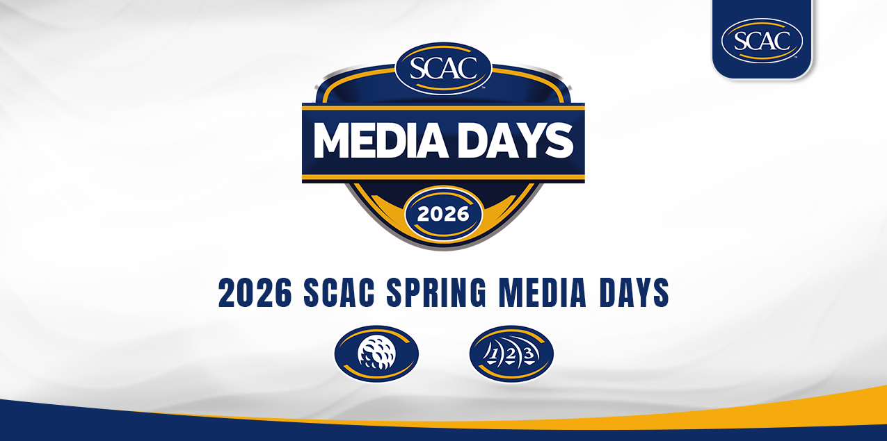 SCAC Golf and Track & Field Media Days