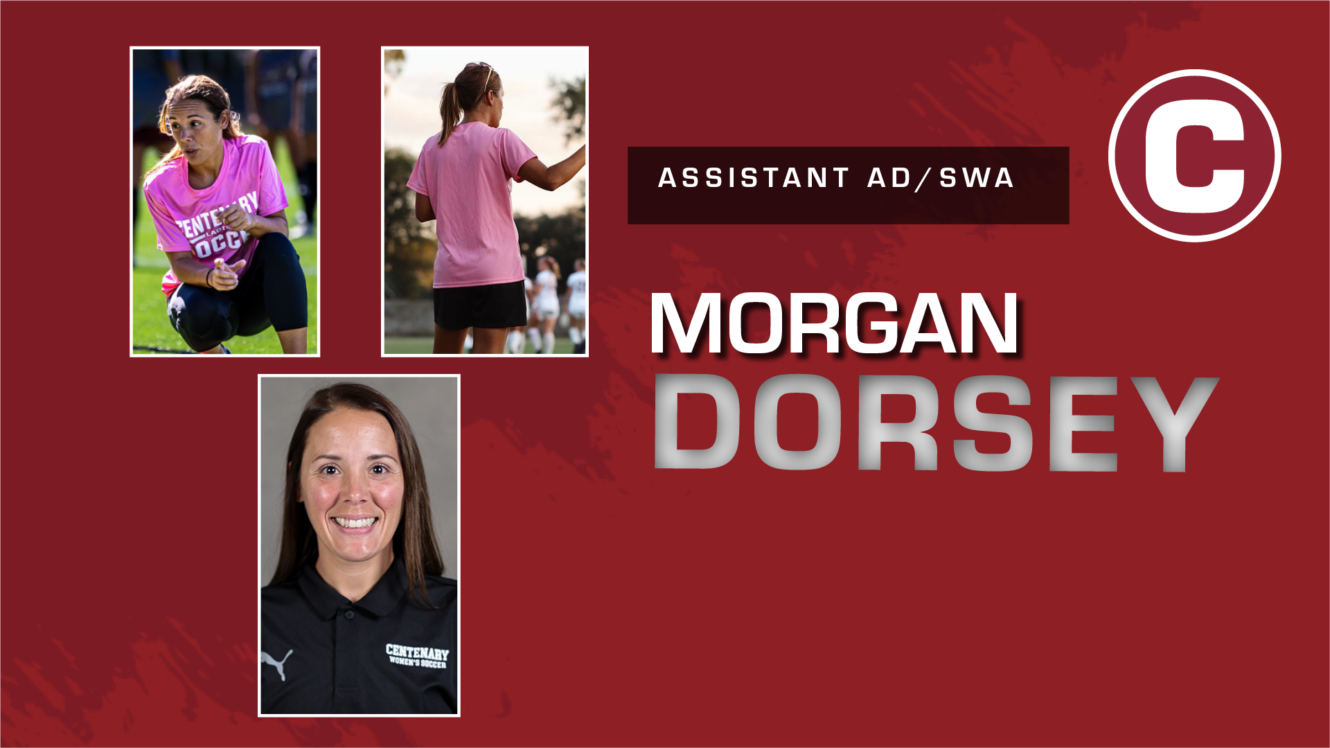 Morgan Dorsey Named Assistant AD/Internal Operations & SWA