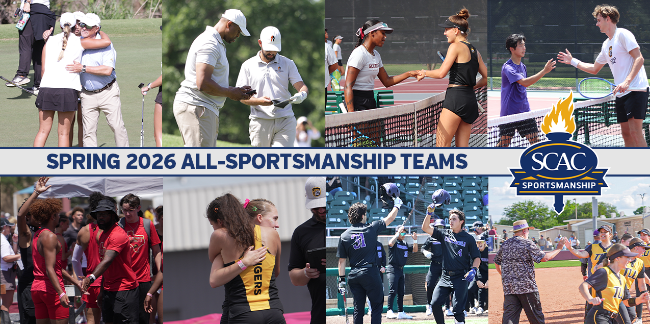 SCAC Announces 2026 Spring All-Sportsmanship Teams