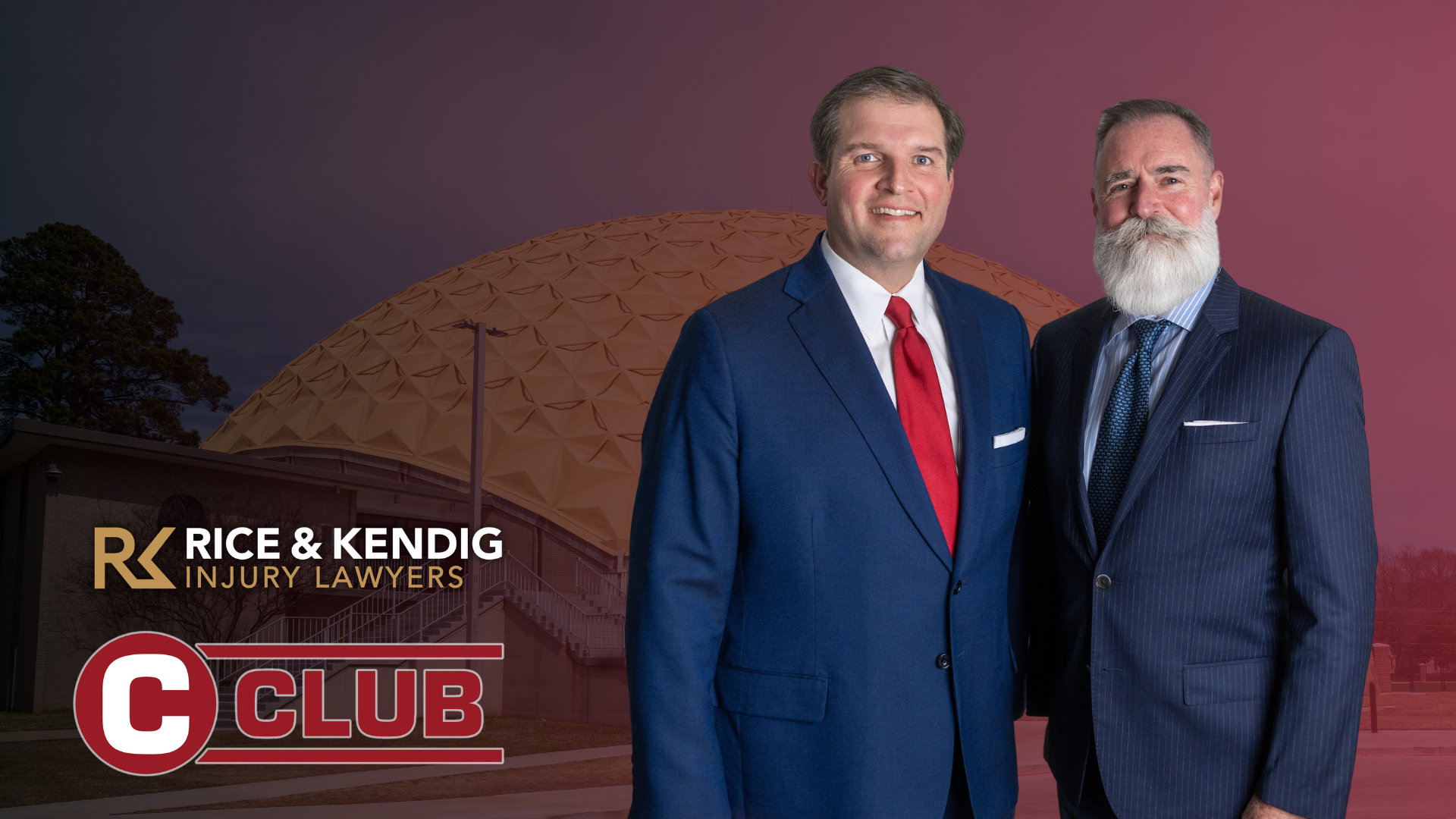 Rice & Kendig Makes Major Gift To C Club