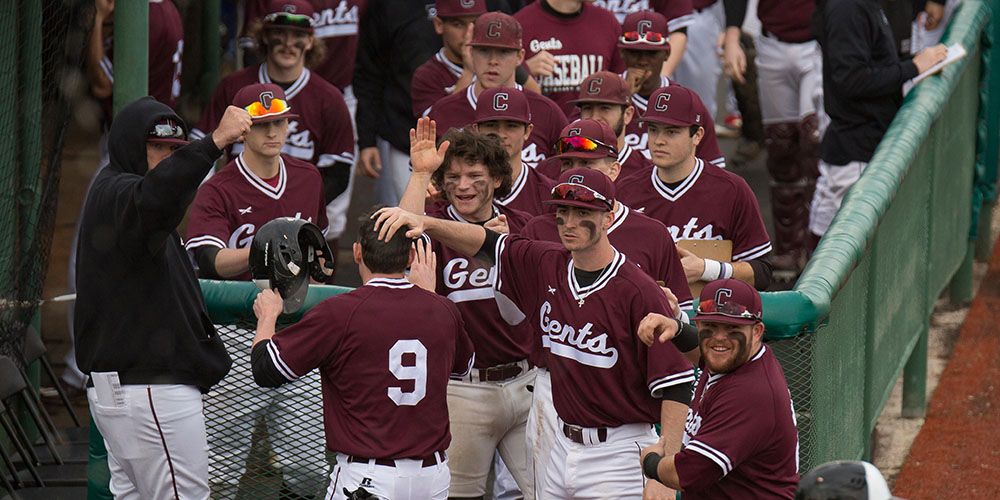 Baseball Celebrates Senior Weekend with SCAC Regular Season Title on the Line