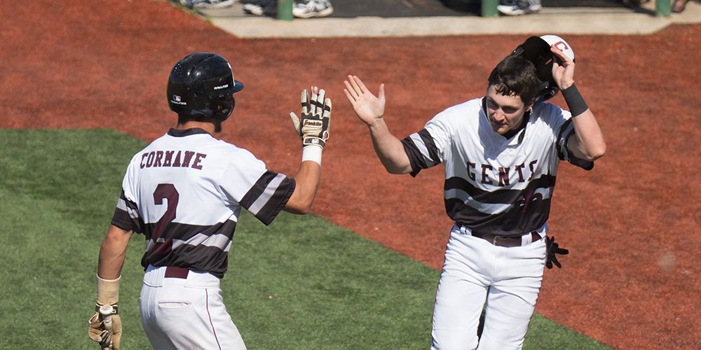 Centenary Baseball Splits Double Header with Trinity, Forces Sunday SCAC Decider
