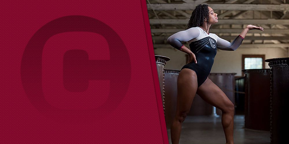Gymnastics Finishes Fourth at Bridgeport Quad