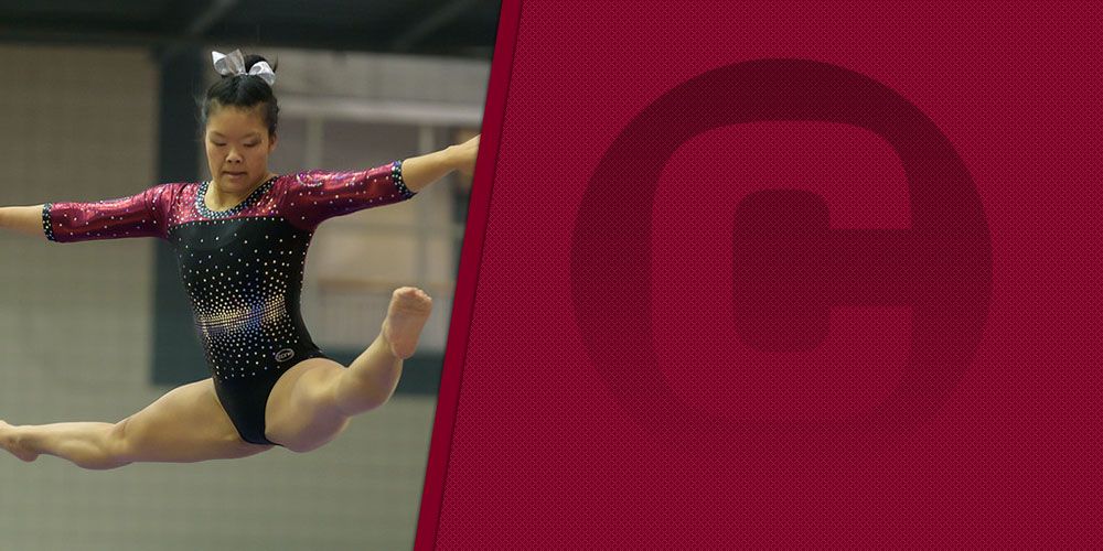 Sophomore Delia Ardoin Brings This Week's Gym Talk in Preparation for the MIC Championships