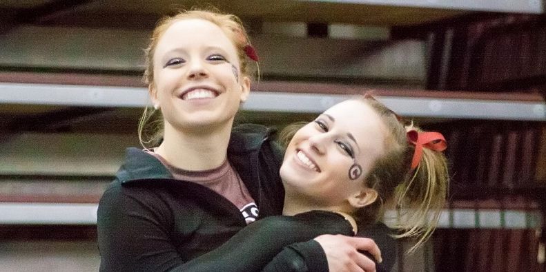 The Ladies Gymnastics Seniors Bring this Week's Gym Talk!