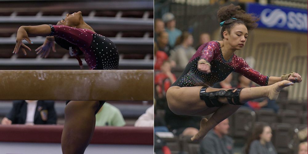 Navia Jordan and Tavia Smith Provides Gym Talk in Preparation for USAG Collegiate Nationals
