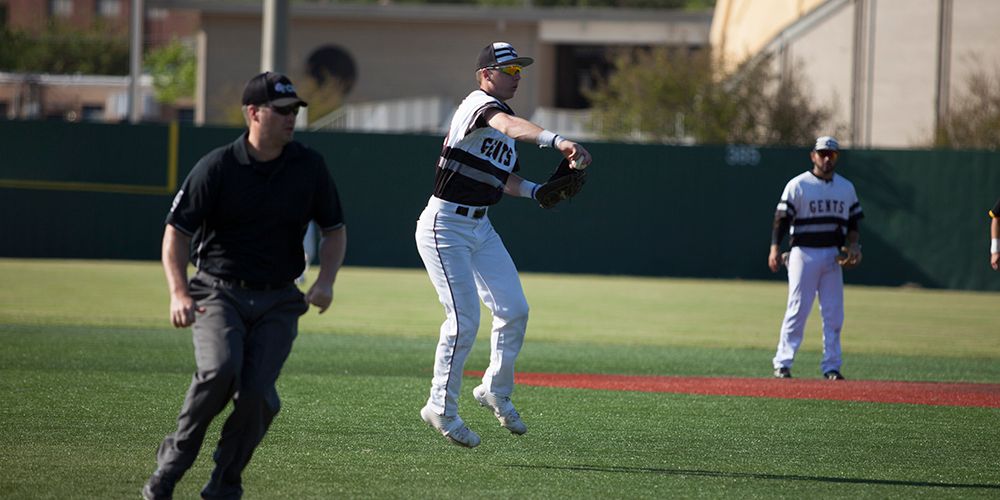 Diamond Gents Complete Home Stand, Splits Double Header with Belhaven