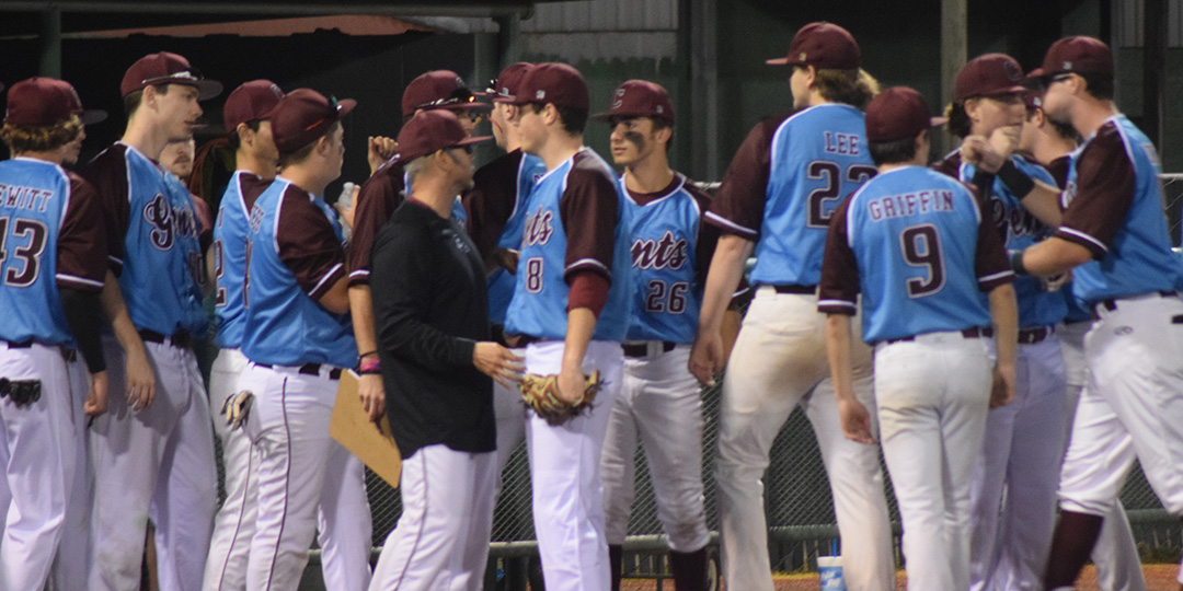 Late Home Runs Drop Gents Baseball in Pitching Battle at Austin College, 4-2