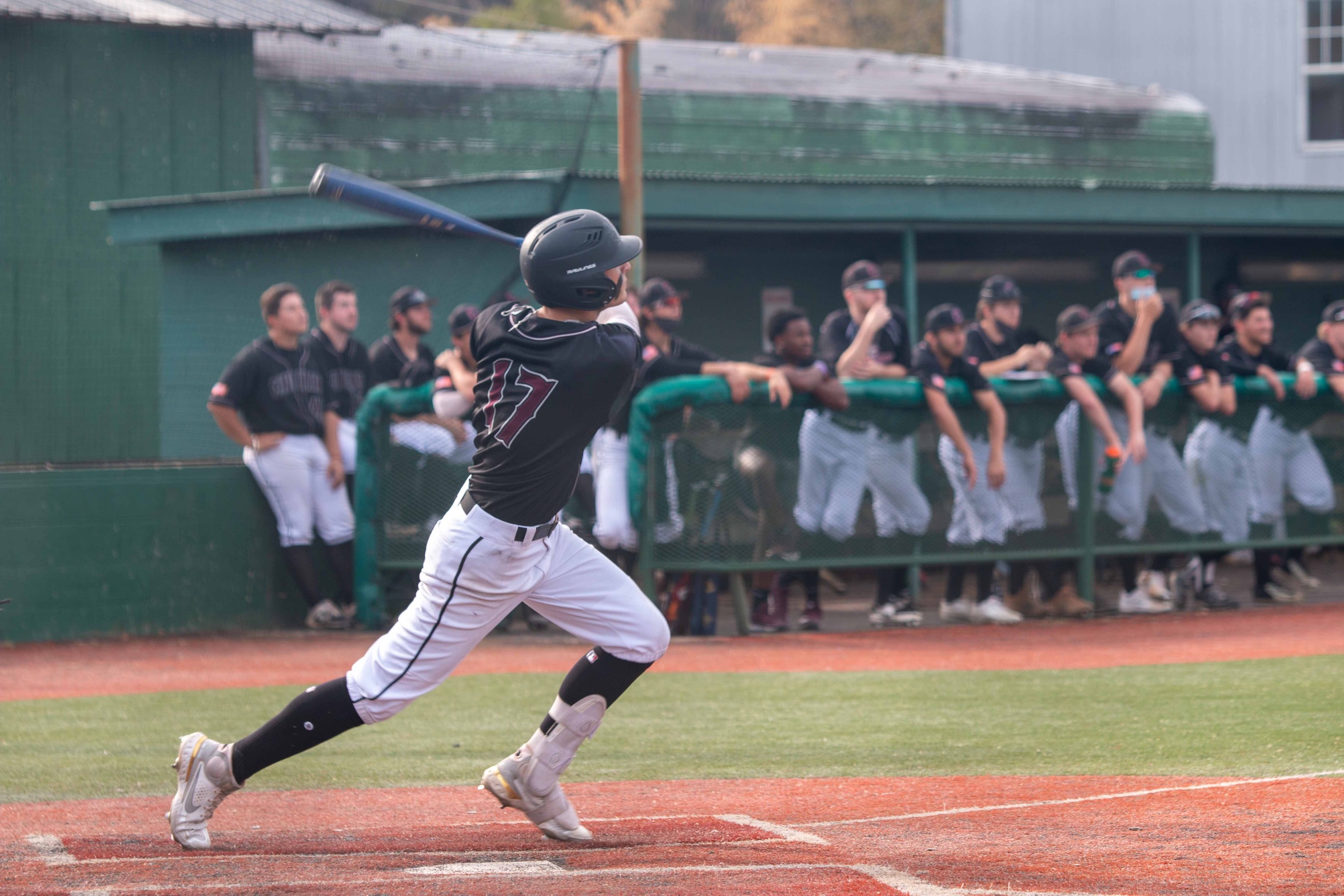 Senior 3B Brady Robinson went 3-5 with four RBI in Centenary's 12-1 win on Friday.