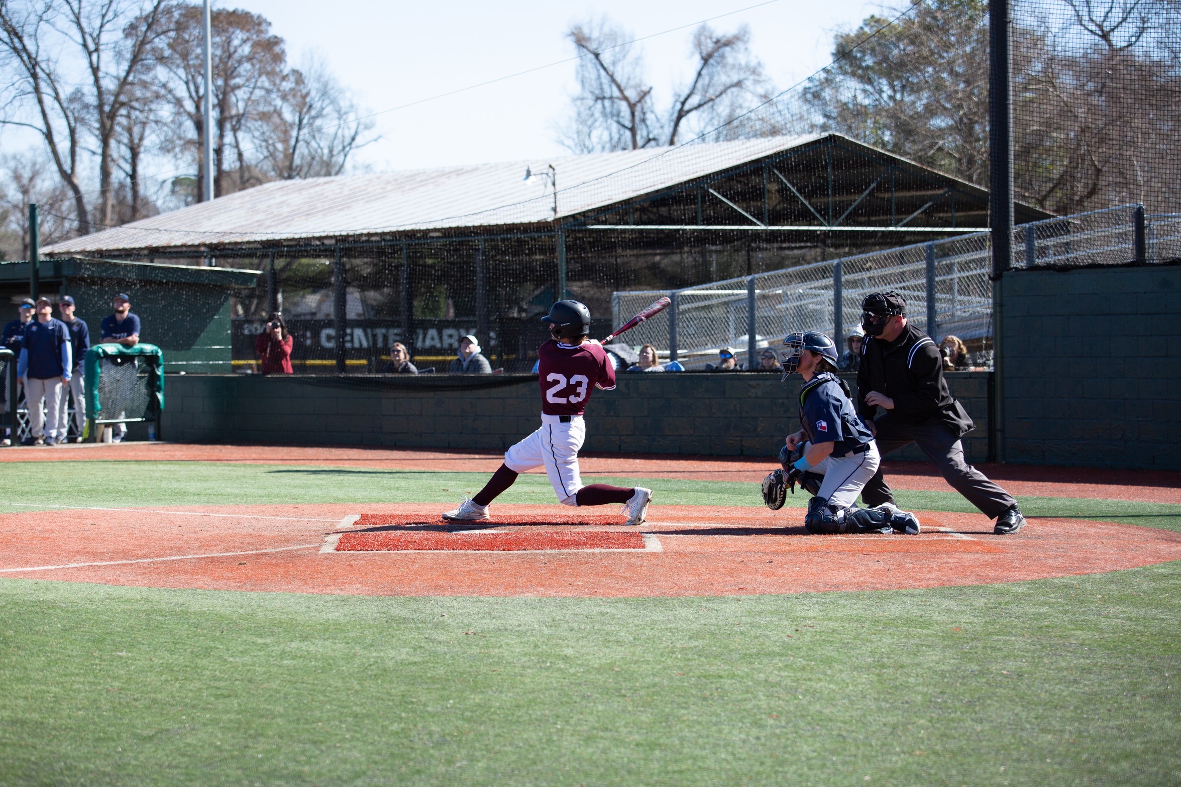 Diamond Gents Complete DH Sweep After Delay