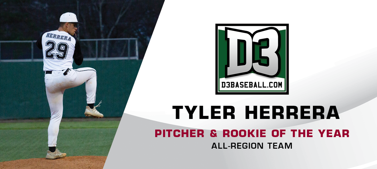 Tyler Herrera continued to be recognized for his stellar freshman season with more postseason awards.