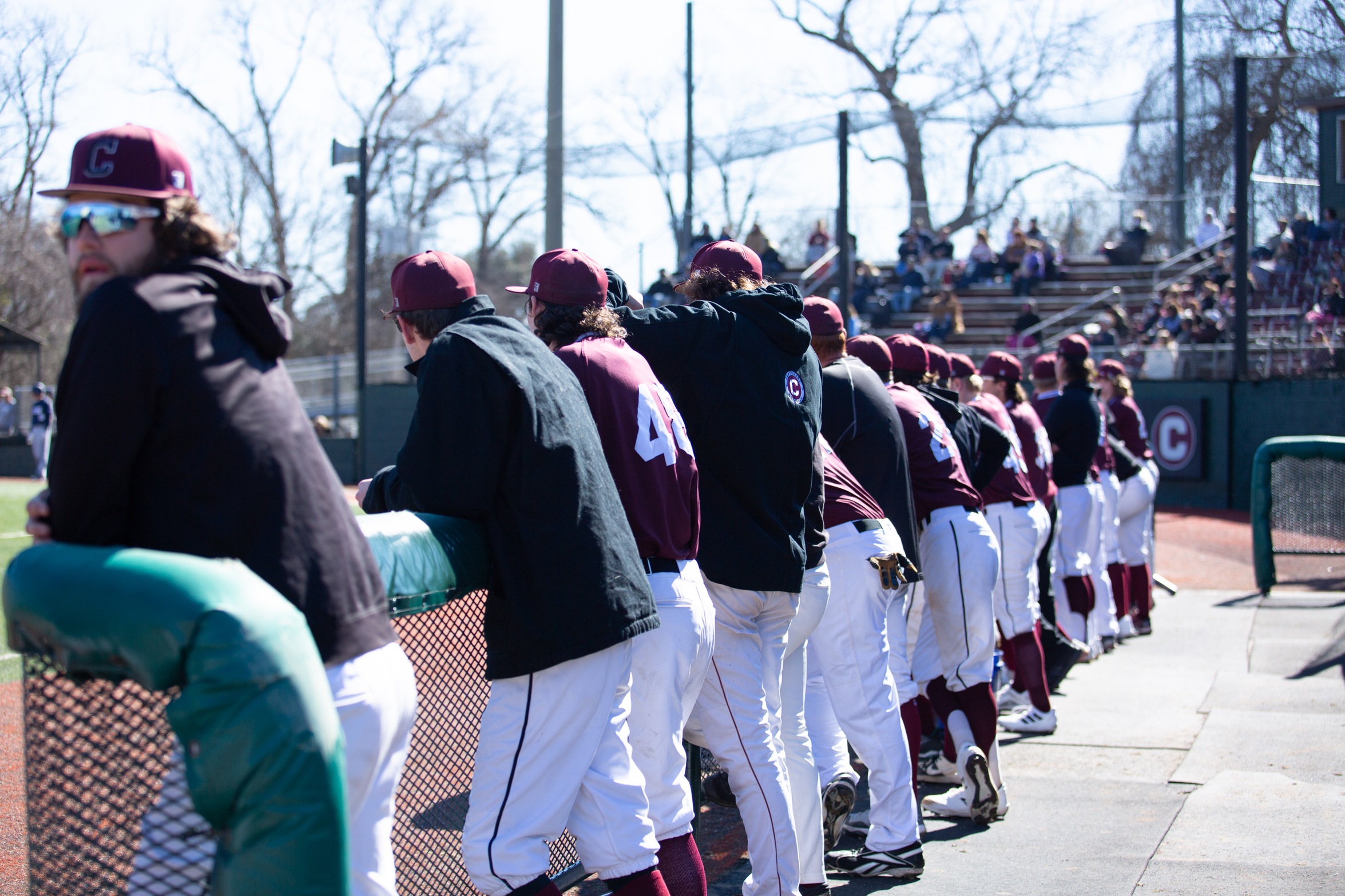 Diamond Gents Split Sunday Doubleheader With Alma College