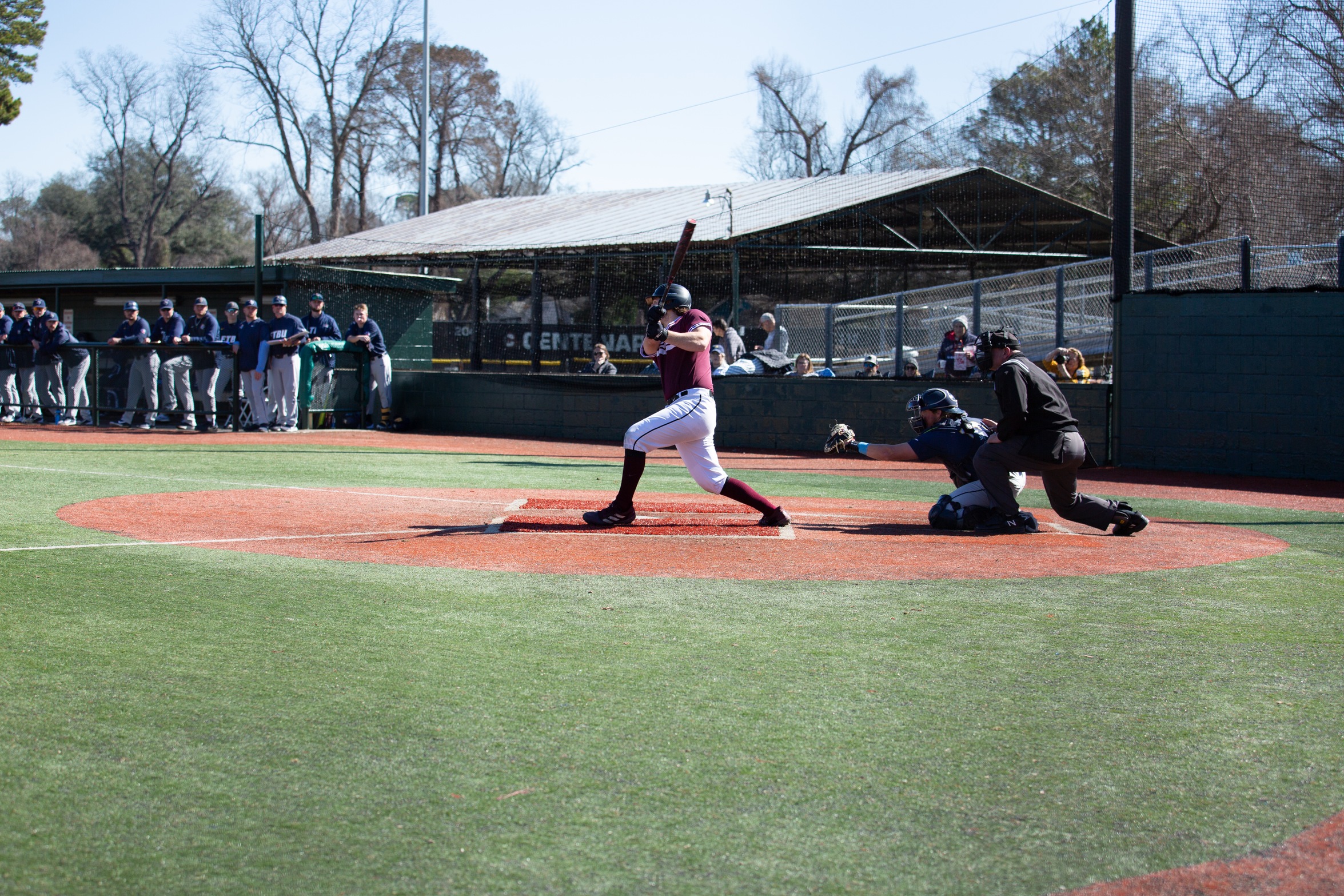 Diamond Gents Fall To La Verne 12-8 On Wednesday