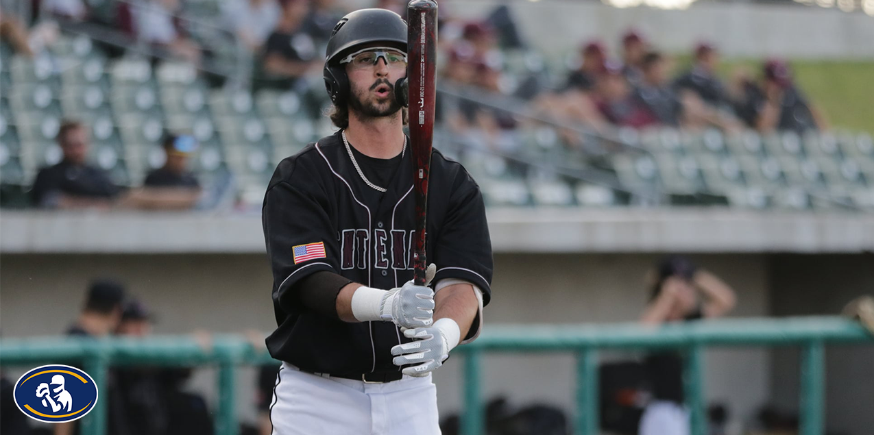Preston Ludwick was named SCAC Hitter of the Week for the third time in his career on Monday.