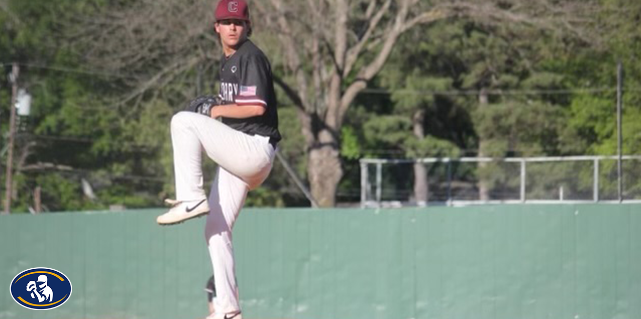 Aidan Reichek, Centenary College, SCAC Pitcher of the Week (Week 7)