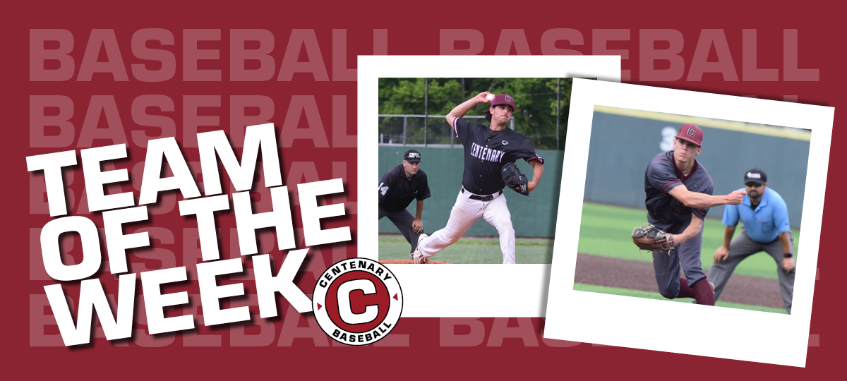 Baseball Selected As "Team of the Week"