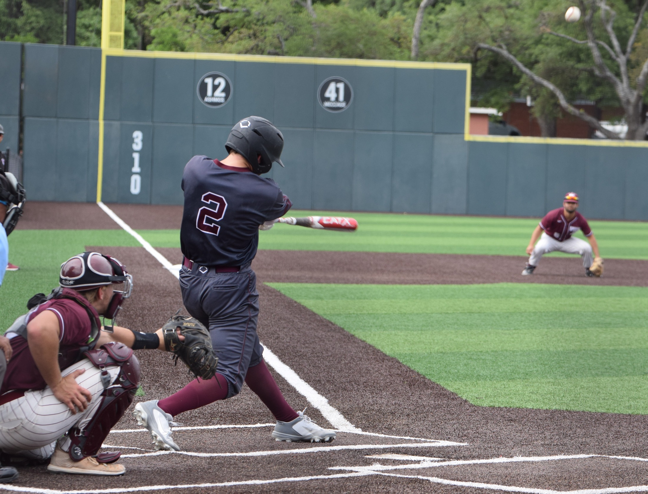 Junior 2B Jobee Boone and the Diamond Gents will finish their regular season this weekend in Sherman, Texas.
