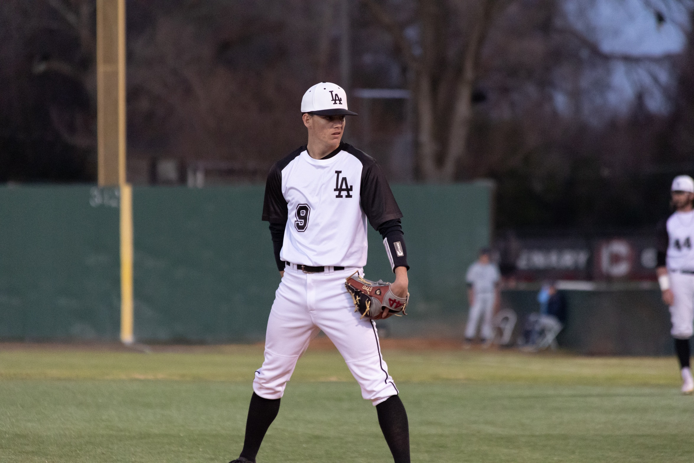 Parker Primeaux and the Diamond Gents will face LeTourneau on the road Tuesday night.