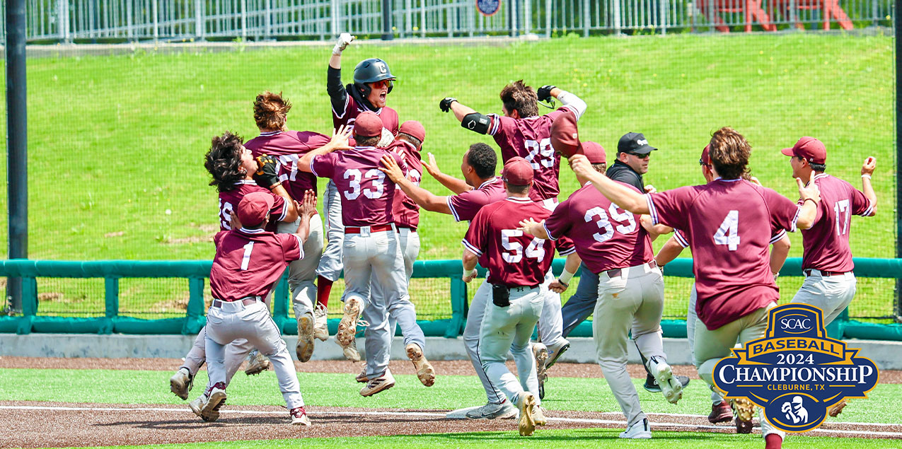 Centenary Slides Past Trinity Into SCAC Title Game