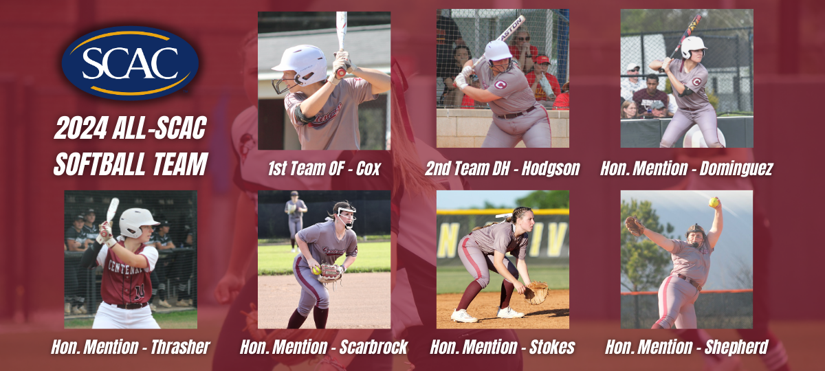 Seven Ladies Named To All-SCAC Team