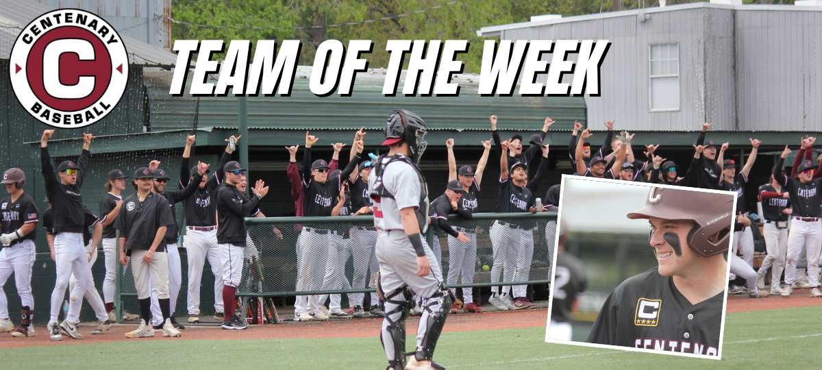 Baseball Selected as "Team of the Week"