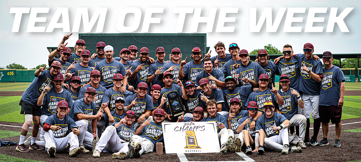 Baseball Selected as "Team of the Week"