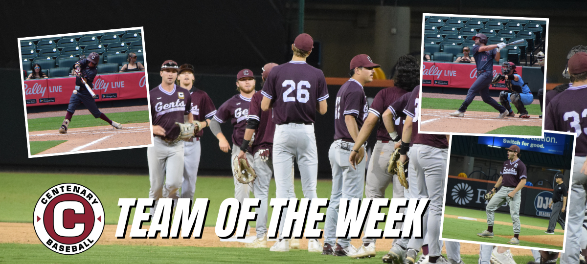 Baseball Selected as "Team of the Week"