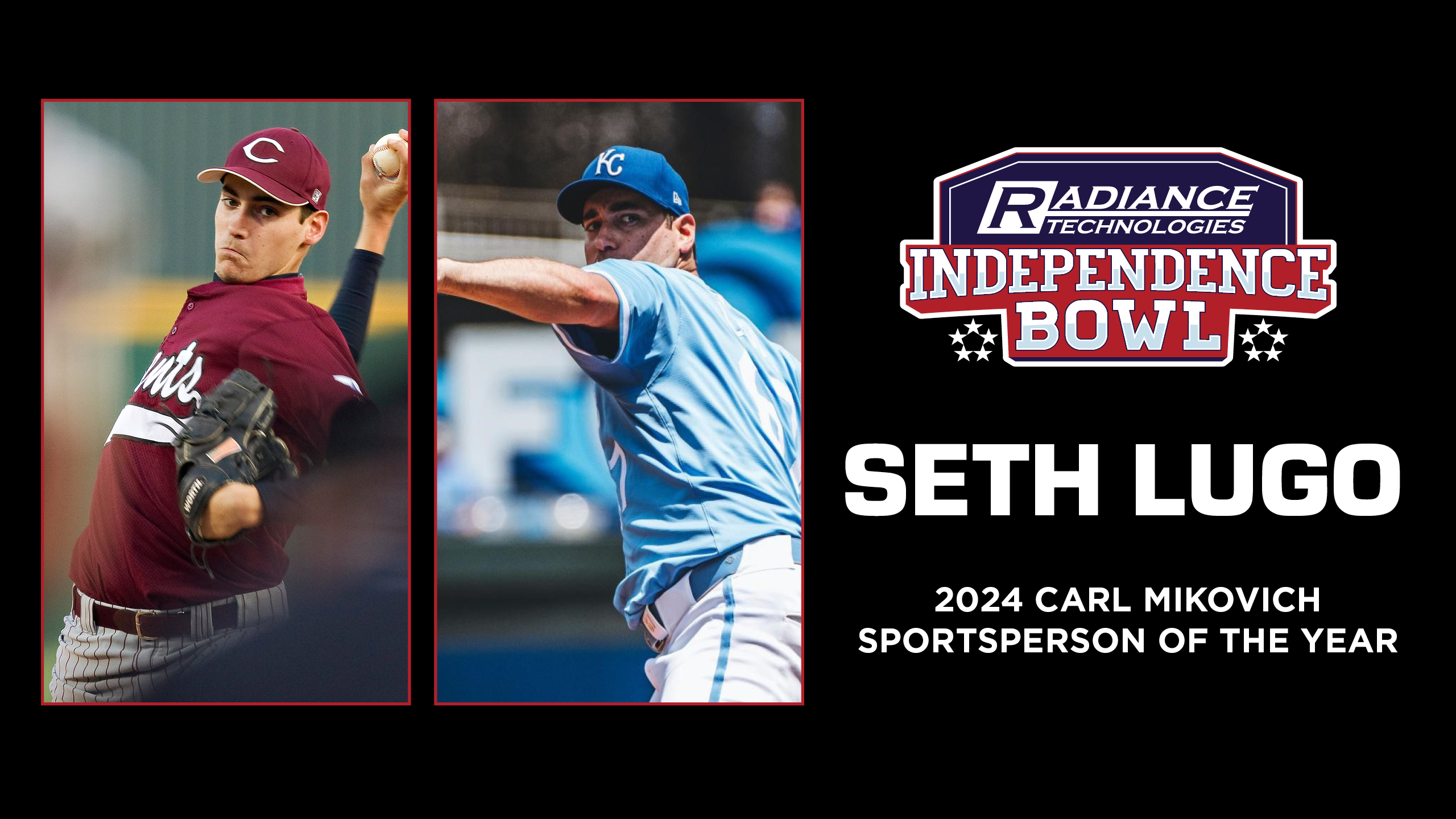 Former Gent Seth Lugo Named Carl Mikovich Sportsperson of the Year