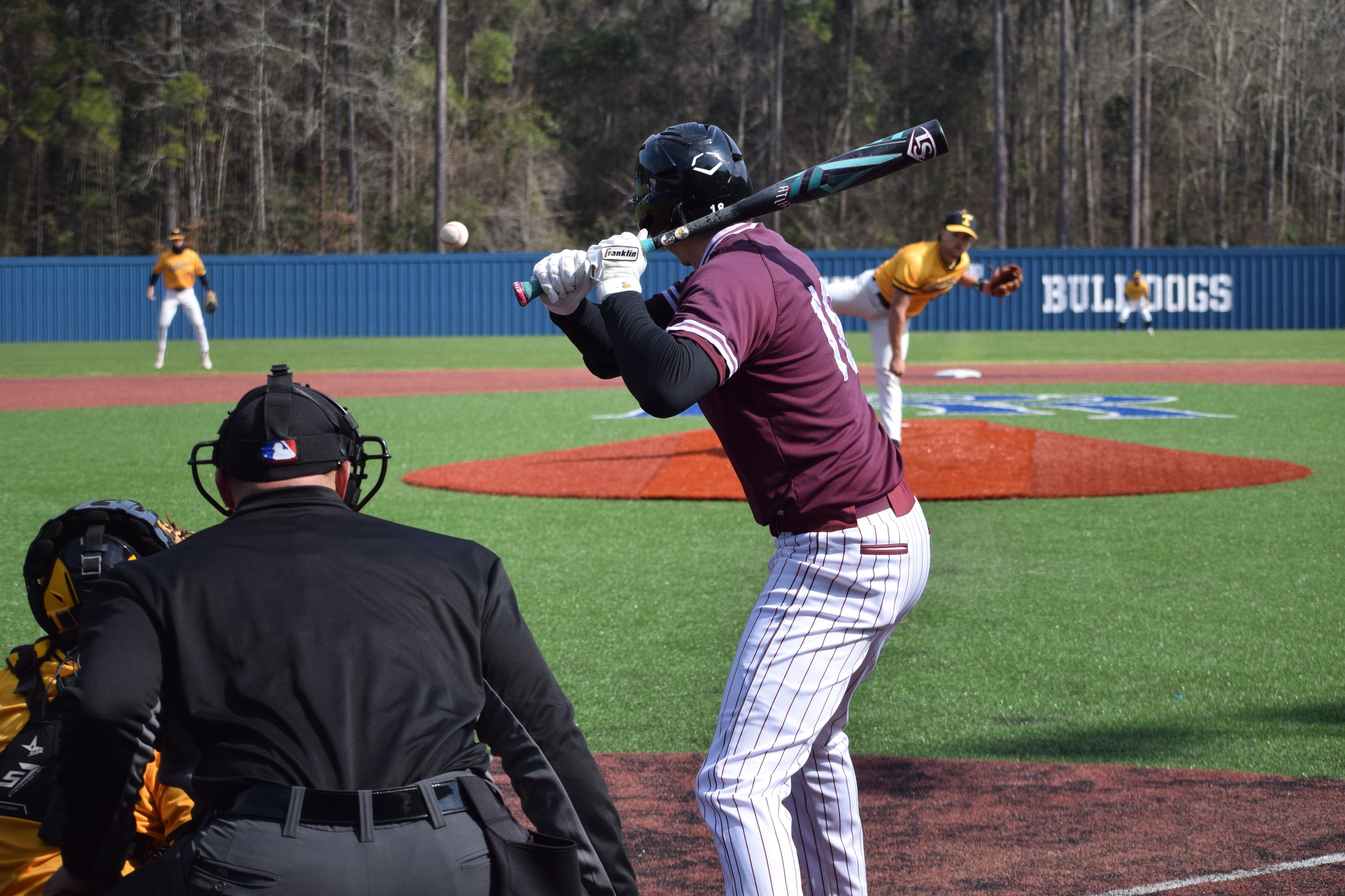 The Diamond Gents are set to face Austin College in SCAC play this weekend.

PHOTO: Karen McLaughlin