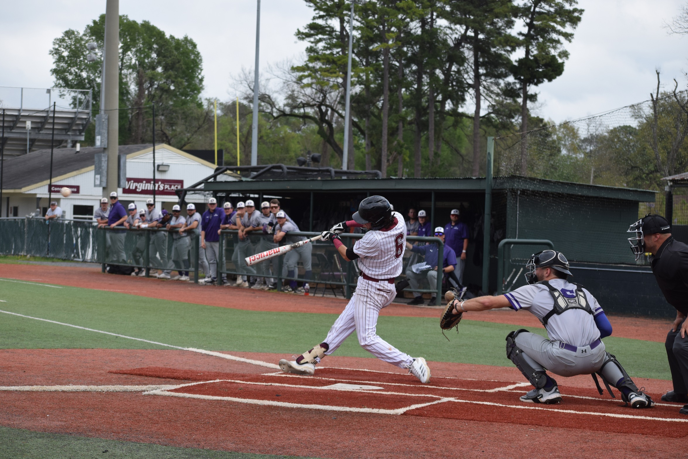The Diamond Gents will face Millsaps in their final home game of the season on Wednesday.

PHOTO: Karen McLaughlin